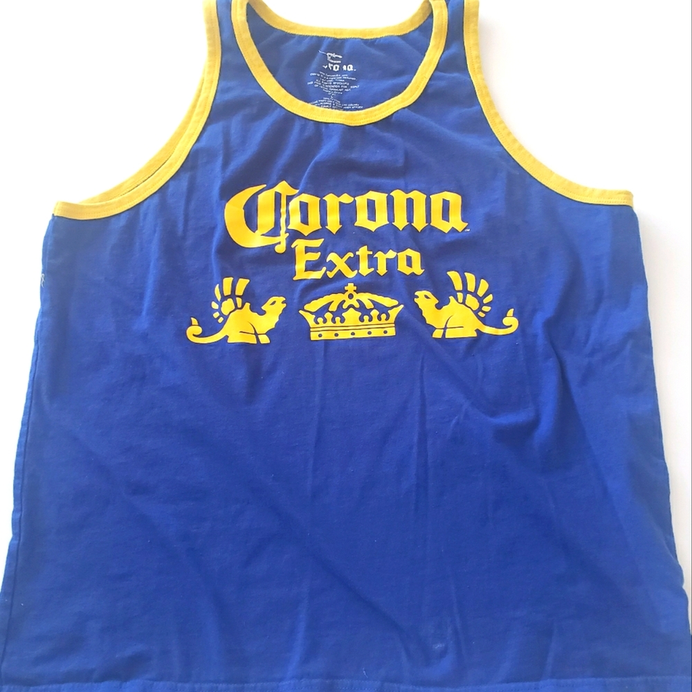 Corona Tank Top Large